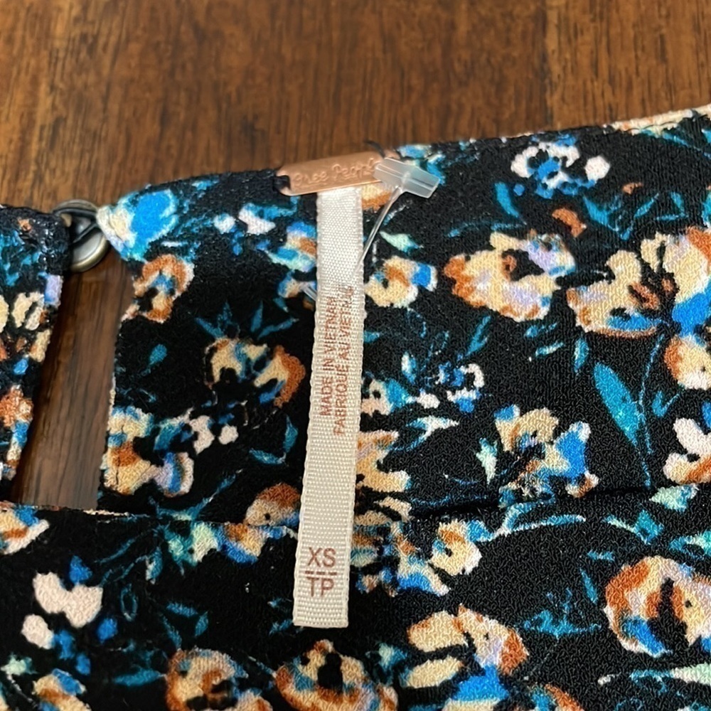 Free People ditzy floral print mini dress - Picture 12 of 14